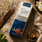 Pure Soul Premium Incense Sticks (35 g) | Long Lasting Natural Fragrance Agarbatti for Puja, Meditation, Home & Spiritual Ambience