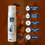 Divine Mist Dwarkadhish Vibes 100 ML Air Freshener Spray | Premium Air Freshener for Home and Mandir