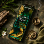 Nature's Mist Premium Incense Sticks (35 g) | Long Lasting Natural Fragrance Agarbatti for Puja, Meditation, Home & Spiritual Ambience