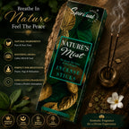 Nature's Mist Premium Incense Sticks (35 g) | Long Lasting Natural Fragrance Agarbatti for Puja, Meditation, Home & Spiritual Ambience