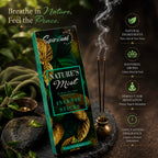 Nature's Mist Premium Incense Sticks (35 g) | Long Lasting Natural Fragrance Agarbatti for Puja, Meditation, Home & Spiritual Ambience