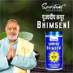 Pujyedeep Bhimseni Kapoor (Camphor) 500 gm | Pure Kapoor for Pooja, Meditation & Fragrance | Long-Lasting Aroma