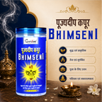 Pujyedeep Bhimseni Kapoor (Camphor) 500 gm | Pure Kapoor for Pooja, Meditation & Fragrance | Long-Lasting Aroma