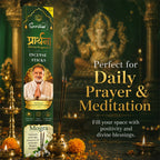 Prarthana Incense Sticks Mogra 9 Gm | Long Lasting Natural Fragrance Agarbatti for Puja, Meditation, Home & Spiritual Ambience