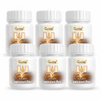 Premium White Chandan Tika Paste Pack of 6 (40 ml Each) | Sandalwood Tilak for Daily Puja, Mandir, Havan & Festivals | Long Lasting Fragrance