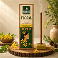 VIBRASA Premium Dry Dhoop Sticks – Floral | 100 g Each | Pack of 6