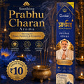 Prarthana Incense Sticks Prabhu Charan 9 Gm | Long Lasting Natural Fragrance Agarbatti for Puja, Meditation, Home & Spiritual Ambience