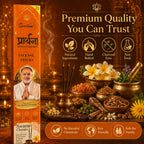 Prarthana Incense Sticks Swaran Champa 9 Gm | Long Lasting Natural Fragrance Agarbatti for Puja, Meditation, Home & Spiritual Ambience