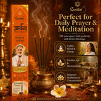 Prarthana Incense Sticks Swaran Champa 9 Gm | Long Lasting Natural Fragrance Agarbatti for Puja, Meditation, Home & Spiritual Ambience