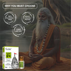 Pooja Itra Kewra 10 ml | Pure & Natural Attar for Mandir, Home Pooja, Worship & Meditation