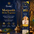 Prarthana Incense Sticks Morpankh 9 Gm | Long Lasting Natural Fragrance Agarbatti for Puja, Meditation, Home & Spiritual Ambience