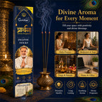Prarthana Incense Sticks Morpankh 9 Gm | Long Lasting Natural Fragrance Agarbatti for Puja, Meditation, Home & Spiritual Ambience