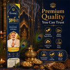 Prarthana Incense Sticks Morpankh 9 Gm | Long Lasting Natural Fragrance Agarbatti for Puja, Meditation, Home & Spiritual Ambience