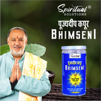 Pujyedeep Bhimseni Kapoor (Camphor) 100 gm | Pure Kapoor for Pooja, Meditation & Fragrance | Long-Lasting Aroma