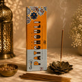 Patchouli Premium Masala Incense Sticks (50 g) | Long Lasting Natural Fragrance Agarbatti for Puja, Meditation, Home & Spiritual Ambience