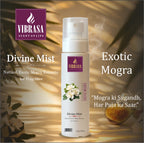 Divine Mist – 7 Days 7 Scents Combo Pack | 7 Spiritual Air Fragrances for 7 Days | Premium Air Freshener Spray – Sandal, Mogra, Lemon, Vrindavan, Rose, Khus & Lavender