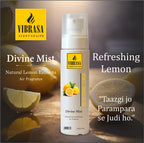 Divine Mist – 7 Days 7 Scents Combo Pack | 7 Spiritual Air Fragrances for 7 Days | Premium Air Freshener Spray – Sandal, Mogra, Lemon, Vrindavan, Rose, Khus & Lavender