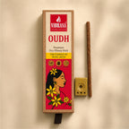 VIBRASA Premium Dry Dhoop Sticks – Oudh | 100 g Each | Pack of 6