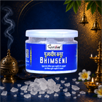 Pujyedeep Bhimseni Kapoor (Camphor) 50 gm | Pure Kapoor for Pooja, Meditation & Fragrance | Long-Lasting Aroma