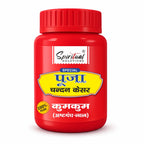 Premium Red Chandan Kesar Powder Pack of 6 (50g Each) | Pure Puja & Tilak Powder