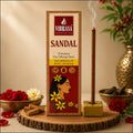 VIBRASA Premium Dry Dhoop Sticks – Sandal | 100 g Each | Pack of 6