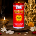 Pujyedeep Kapoor (Camphor) Tablets 500 gm | Pure Kapoor for Pooja, Meditation & Fragrance | Long-Lasting Aroma