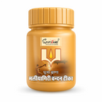 Premium Brown Chandan Tika Paste Pack of 6 (40 ml Each) | Sandalwood Tilak for Daily Puja, Mandir, Havan & Festivals | Long Lasting Fragrance
