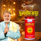 Pujyedeep Kapoor (Camphor) Tablets 500 gm | Pure Kapoor for Pooja, Meditation & Fragrance | Long-Lasting Aroma