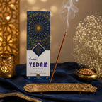 Vedam Premium Masala Incense Sticks (50 g) | Long Lasting Natural Fragrance Agarbatti for Puja, Meditation, Home & Spiritual Ambience