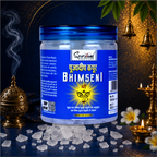 Pujyedeep Bhimseni Kapoor (Camphor) 250 gm | Pure Kapoor for Pooja, Meditation & Fragrance | Long-Lasting Aroma