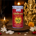Pujyedeep Kapoor (Camphor) Tablets 100 gm | Pure Kapoor for Pooja, Meditation & Fragrance | Long-Lasting Aroma