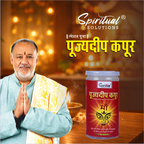 Pujyedeep Kapoor (Camphor) Tablets 100 gm | Pure Kapoor for Pooja, Meditation & Fragrance | Long-Lasting Aroma