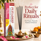 Premium Incense Sticks Hari Sharnam | Long Lasting Natural Fragrance Agarbatti for Puja, Meditation, Home & Spiritual Ambience